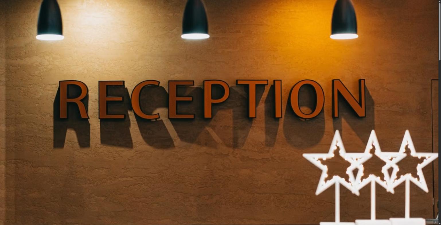 Recepción de hotel en venta en Miraflores, Lima