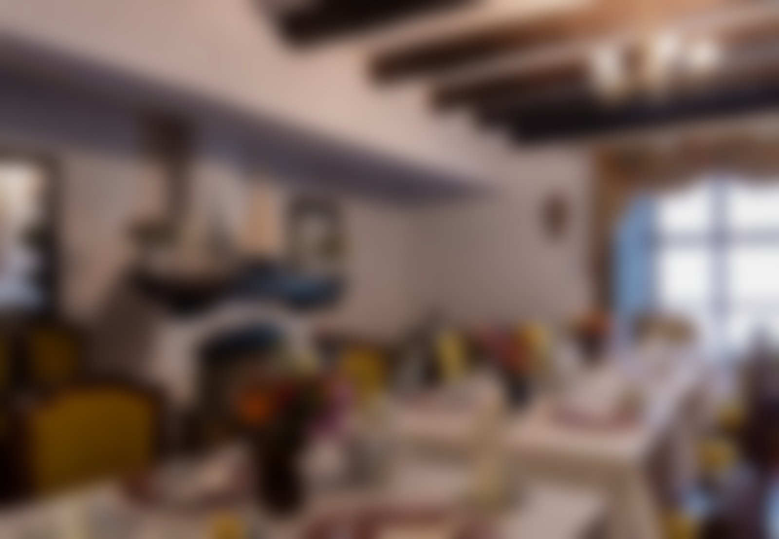Restaurante - imagen referencial desenfocada